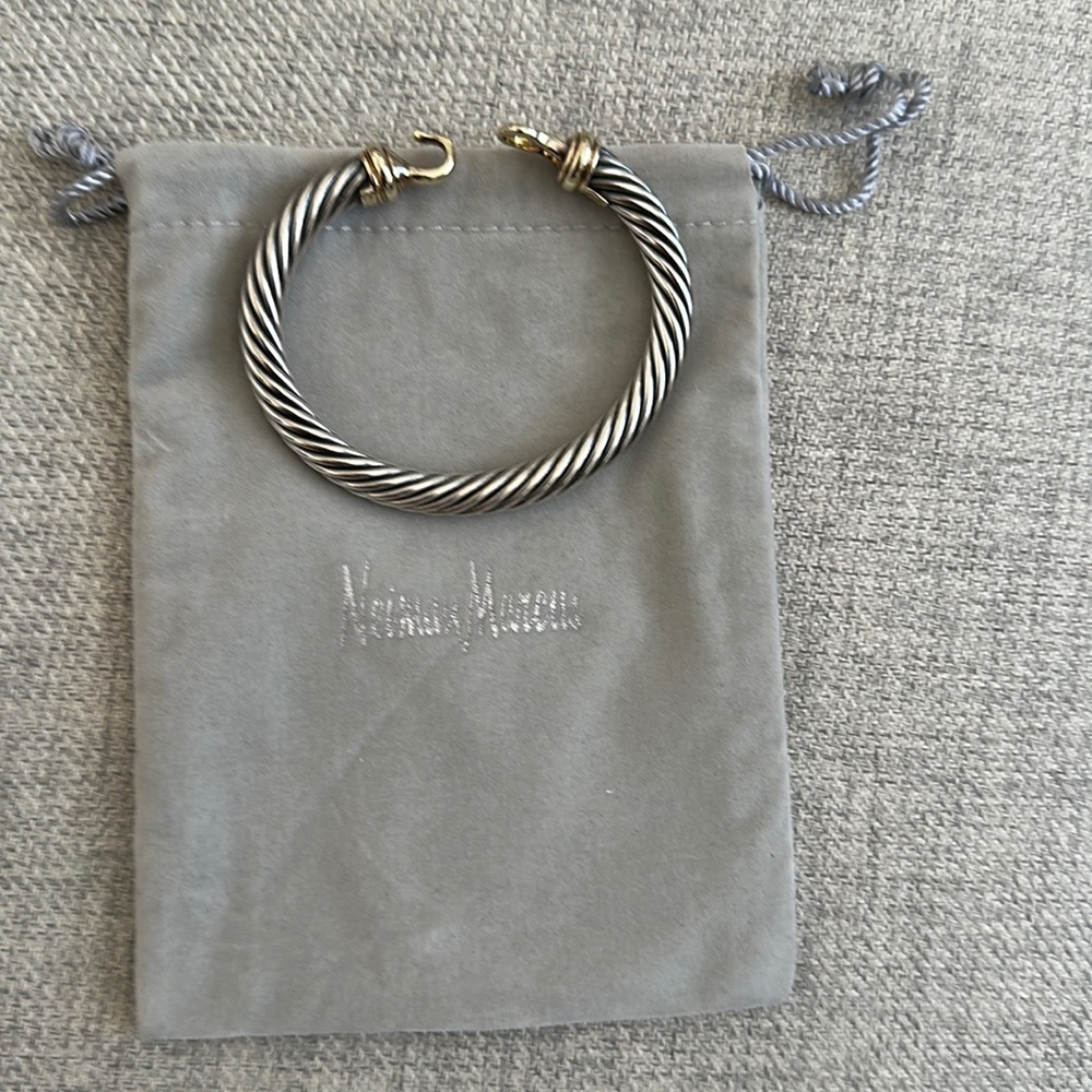 David Yurman 7mm buckle bracelet